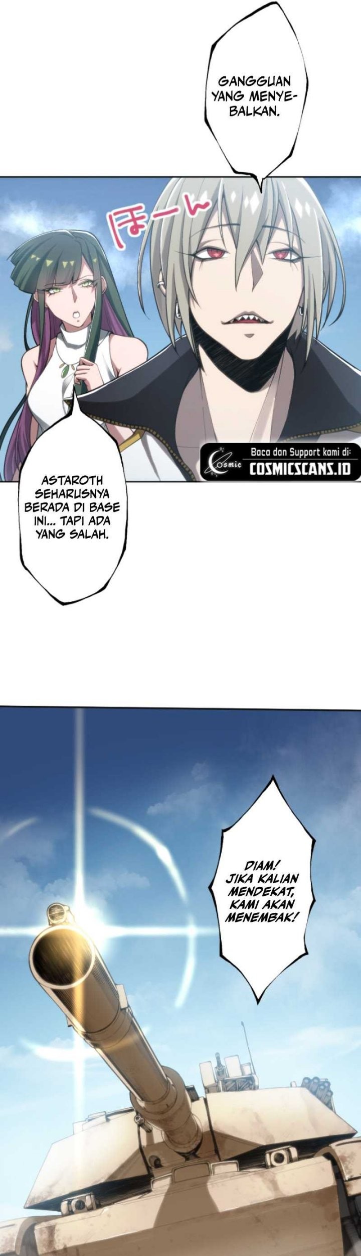 The Strongest Angel Evolutionary Tale Chapter 12 - halaman 19