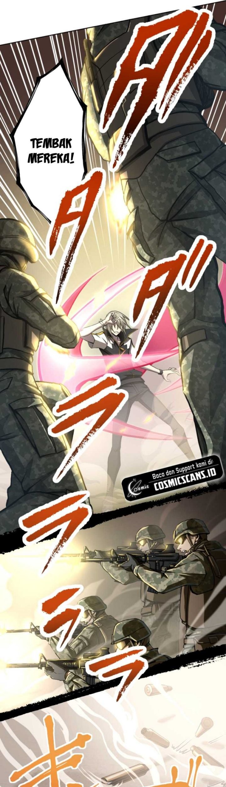 The Strongest Angel Evolutionary Tale Chapter 12 - halaman 22