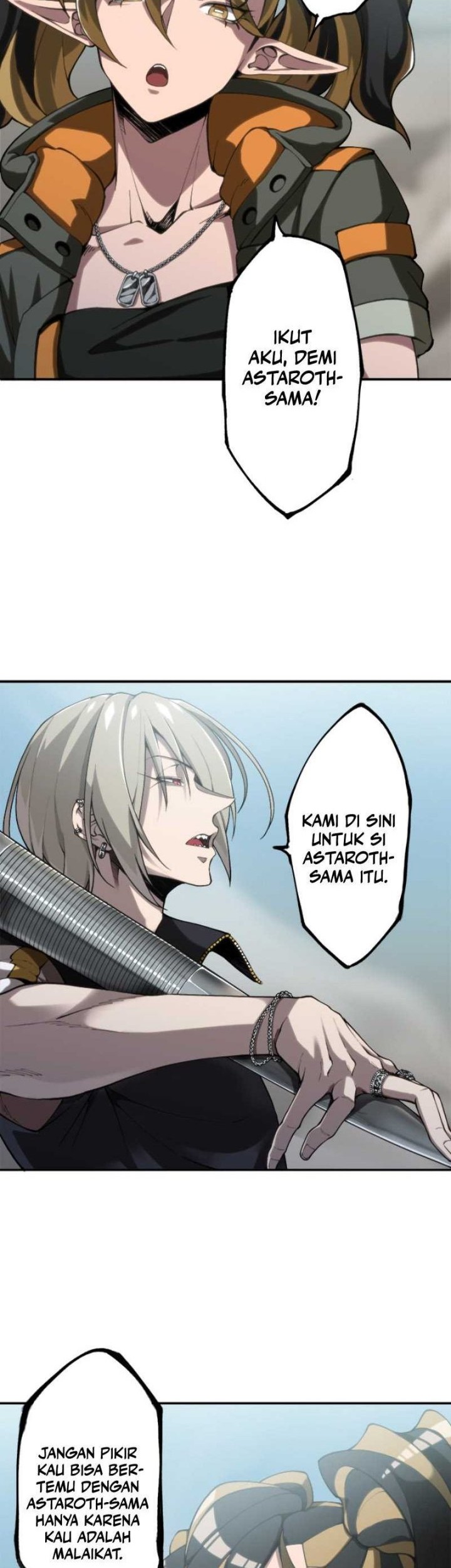 The Strongest Angel Evolutionary Tale Chapter 13 - halaman 2