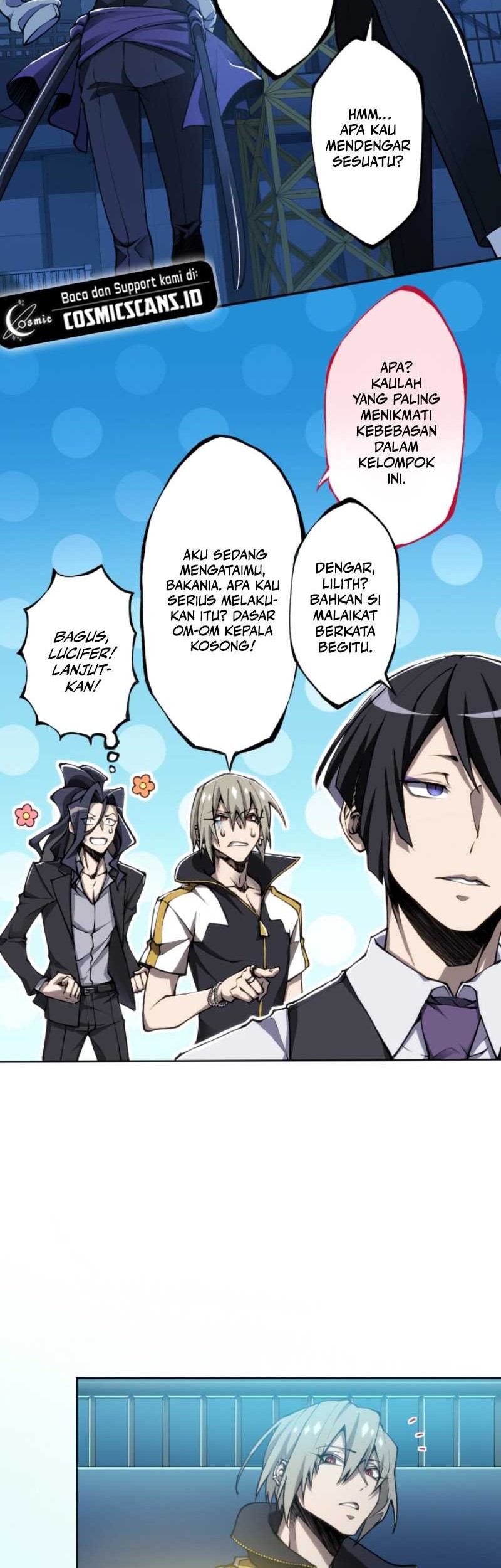 The Strongest Angel Evolutionary Tale Chapter 14 - halaman 10