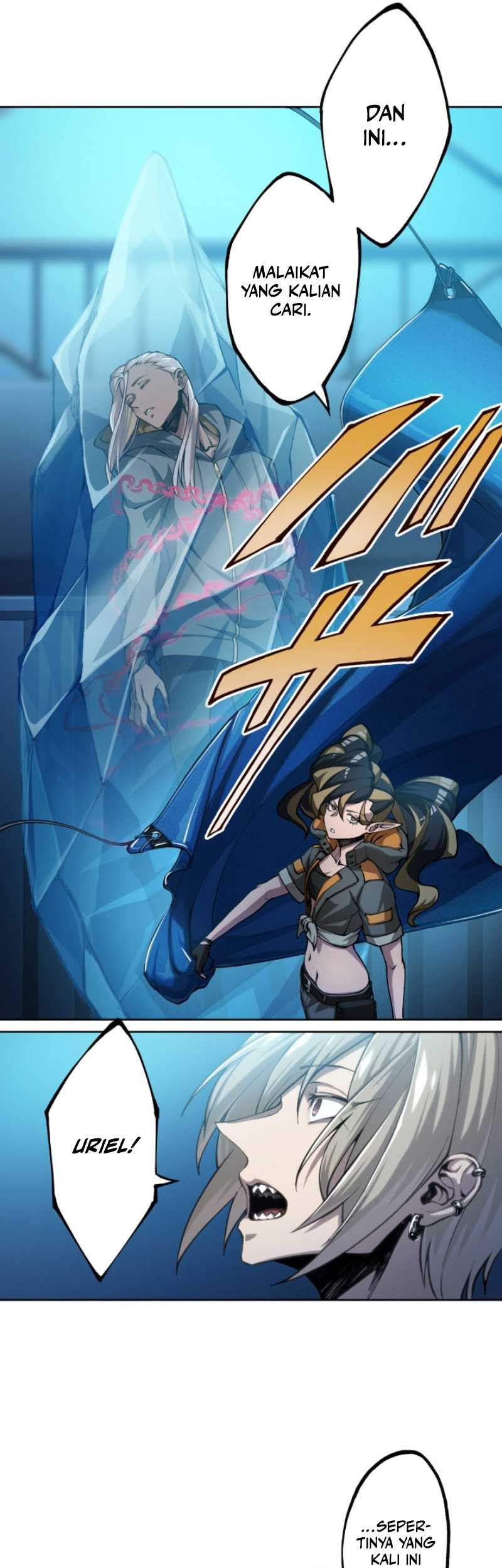The Strongest Angel Evolutionary Tale Chapter 14 - halaman 21