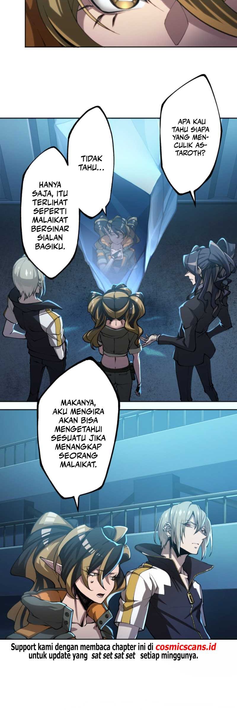 The Strongest Angel Evolutionary Tale Chapter 14 - halaman 23