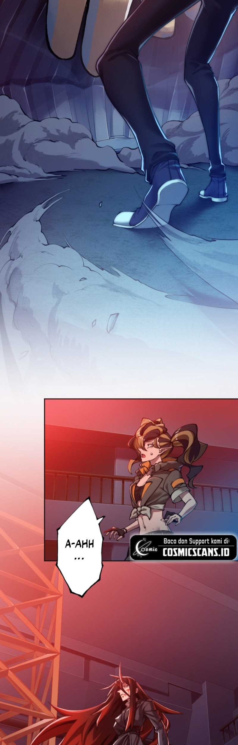 The Strongest Angel Evolutionary Tale Chapter 14 - halaman 33