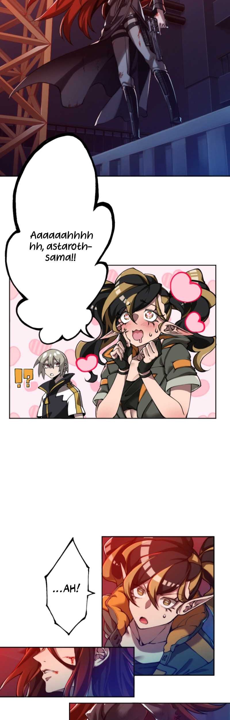 The Strongest Angel Evolutionary Tale Chapter 14 - halaman 34