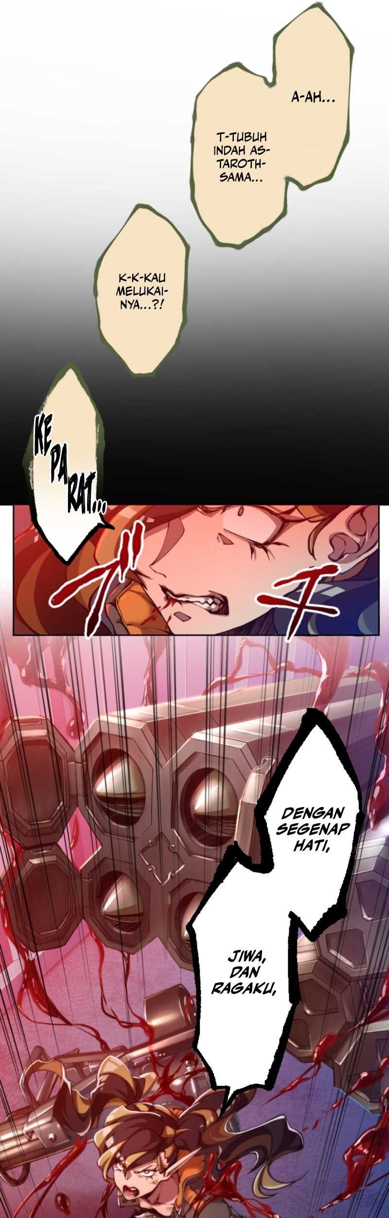 The Strongest Angel Evolutionary Tale Chapter 14 - halaman 36