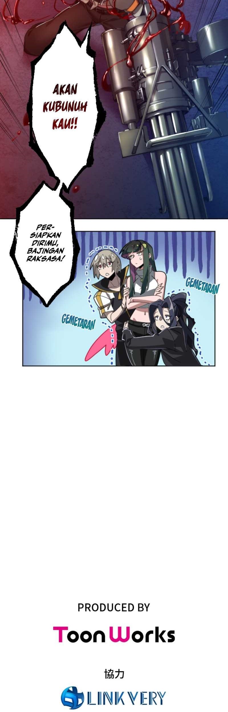 The Strongest Angel Evolutionary Tale Chapter 14 - halaman 37