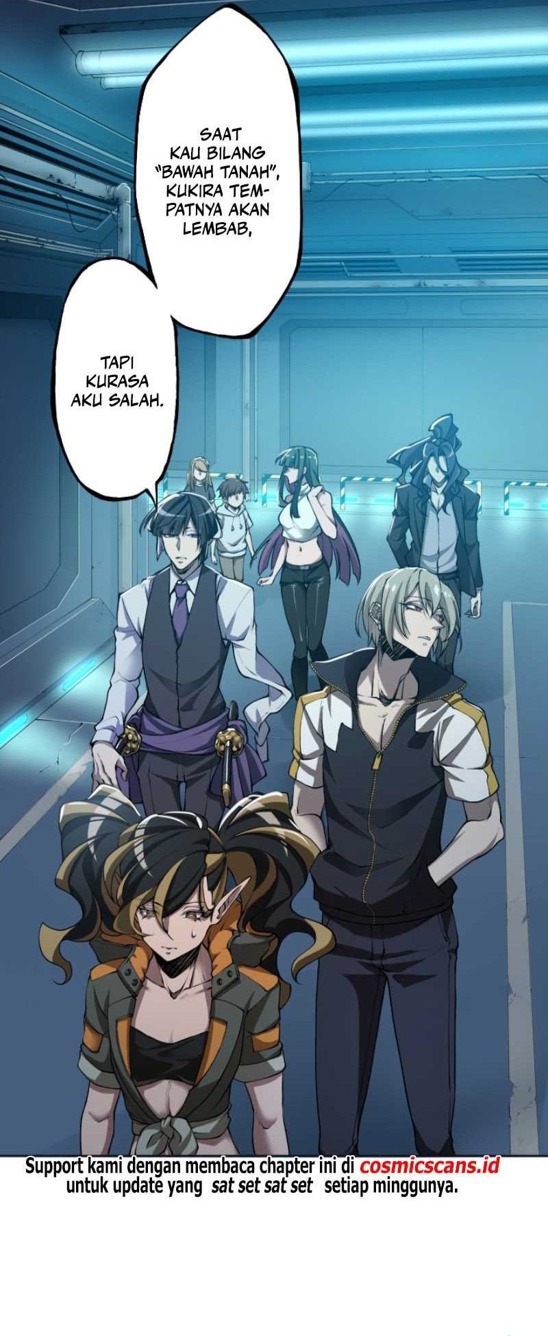 The Strongest Angel Evolutionary Tale Chapter 14 - halaman 4