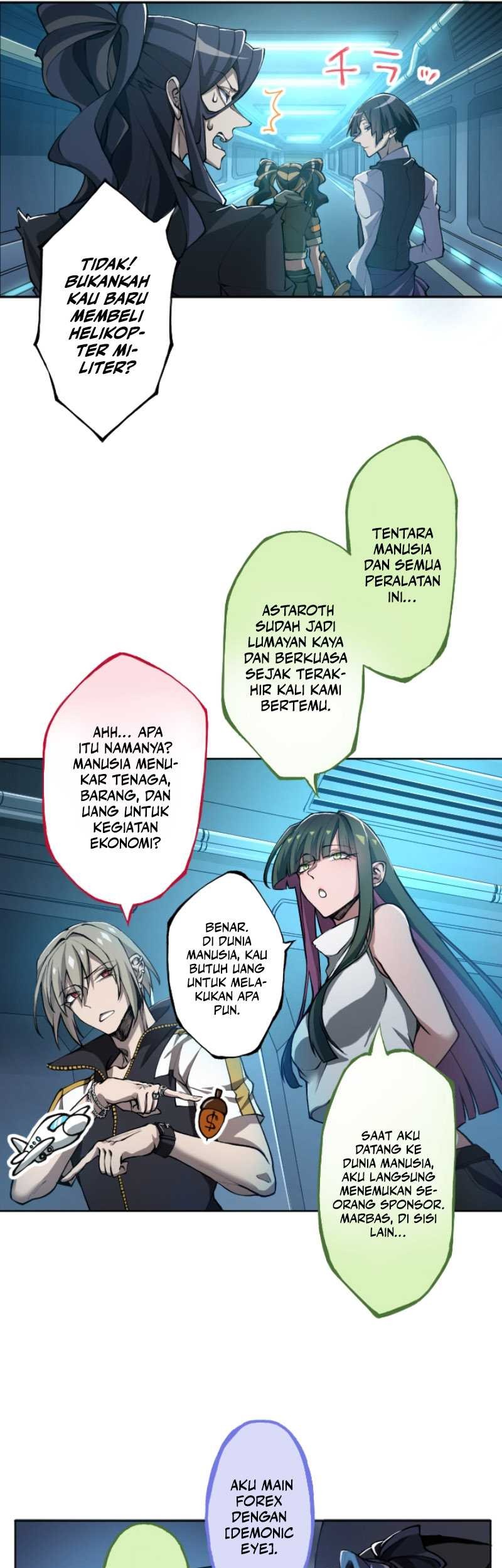 The Strongest Angel Evolutionary Tale Chapter 14 - halaman 5
