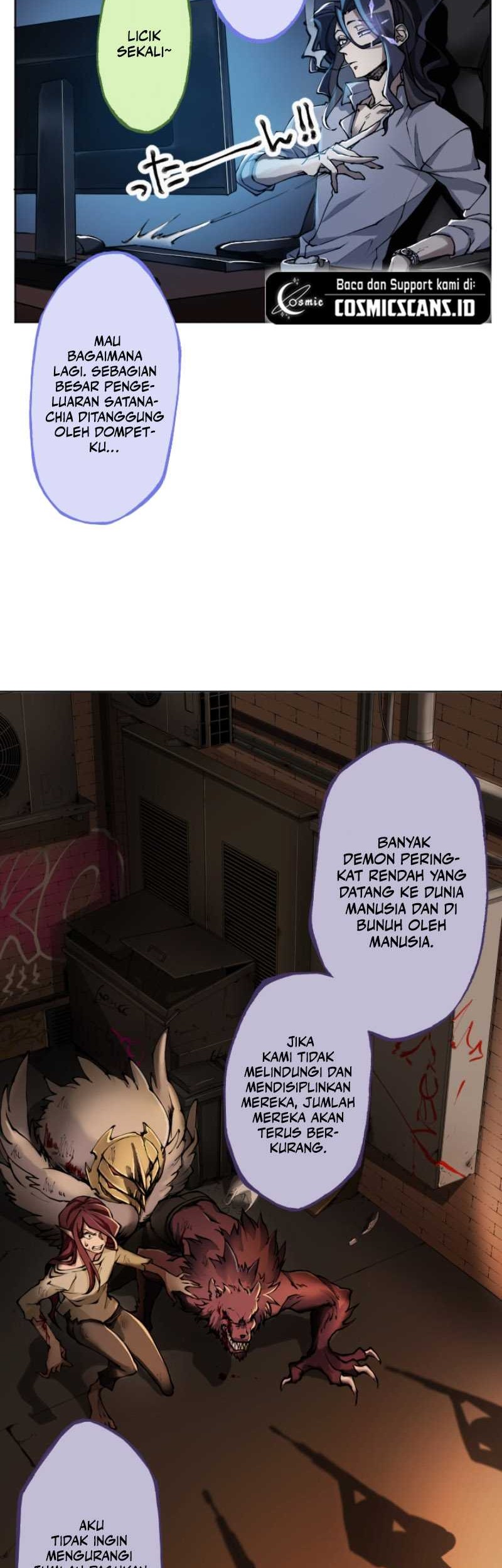The Strongest Angel Evolutionary Tale Chapter 14 - halaman 6