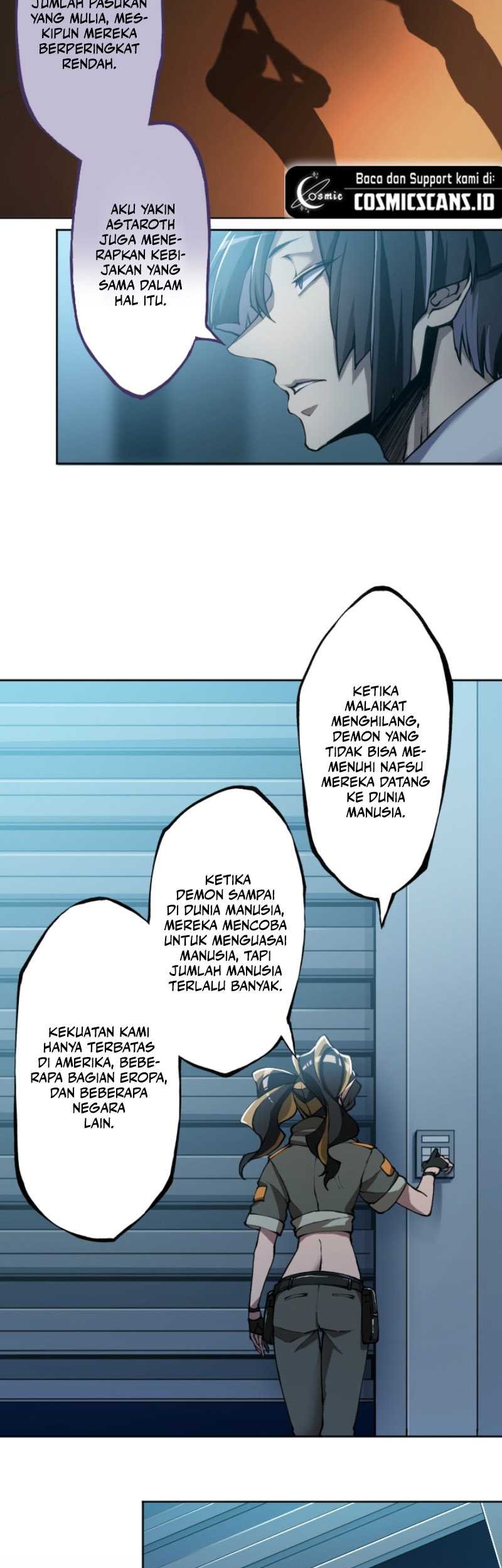 The Strongest Angel Evolutionary Tale Chapter 14 - halaman 7