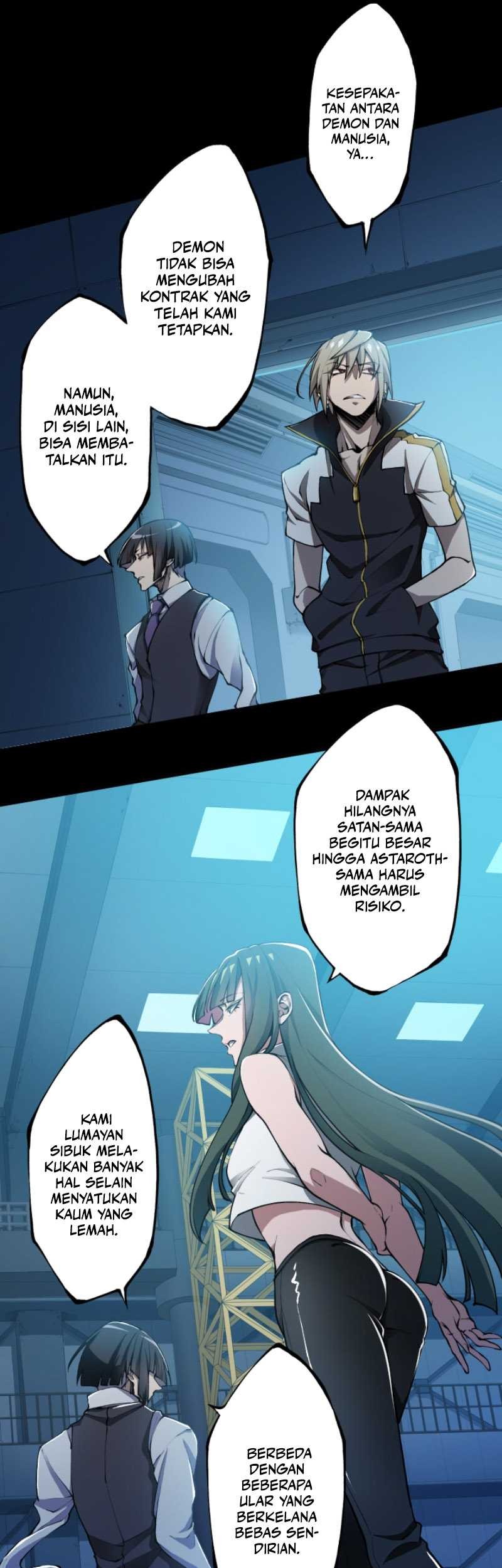 The Strongest Angel Evolutionary Tale Chapter 14 - halaman 9