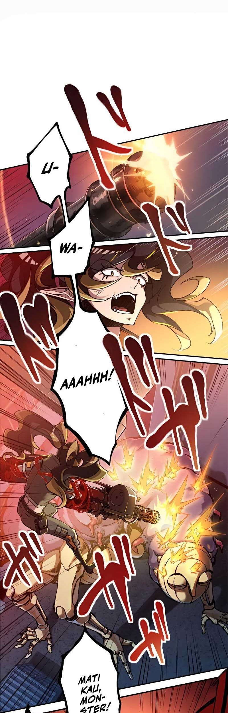 The Strongest Angel Evolutionary Tale Chapter 15 - halaman 1