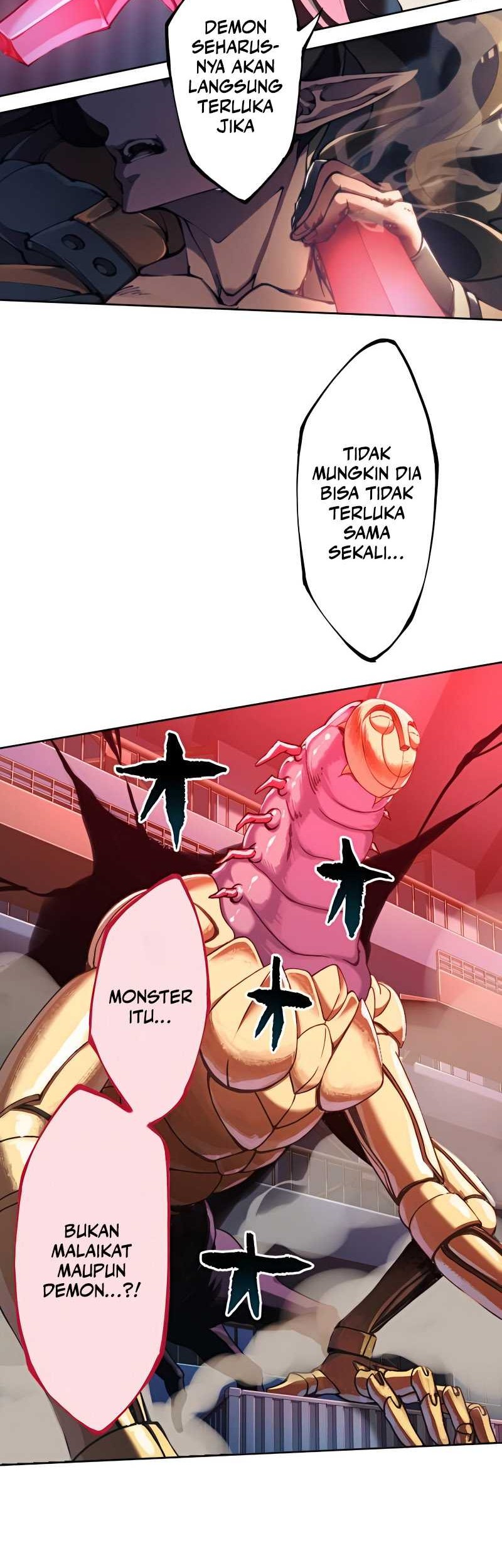 The Strongest Angel Evolutionary Tale Chapter 15 - halaman 13