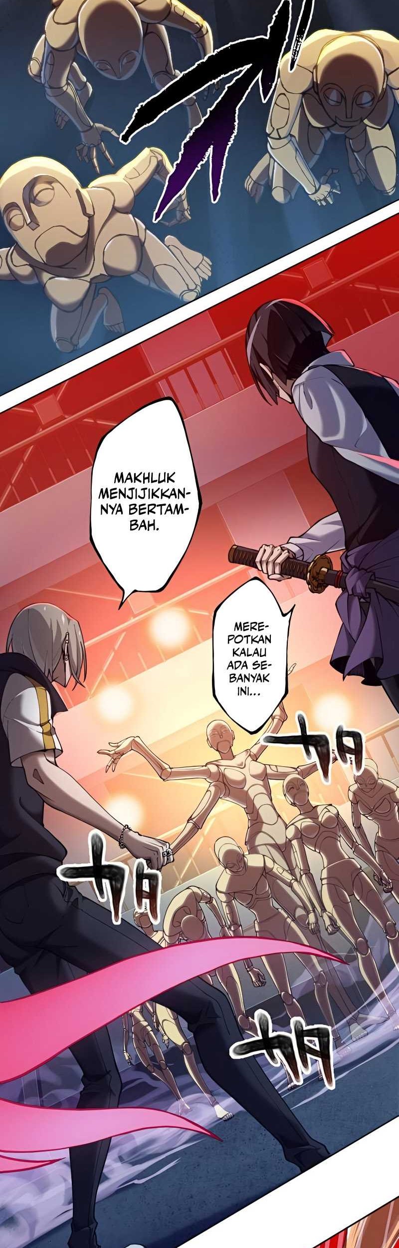 The Strongest Angel Evolutionary Tale Chapter 15 - halaman 19