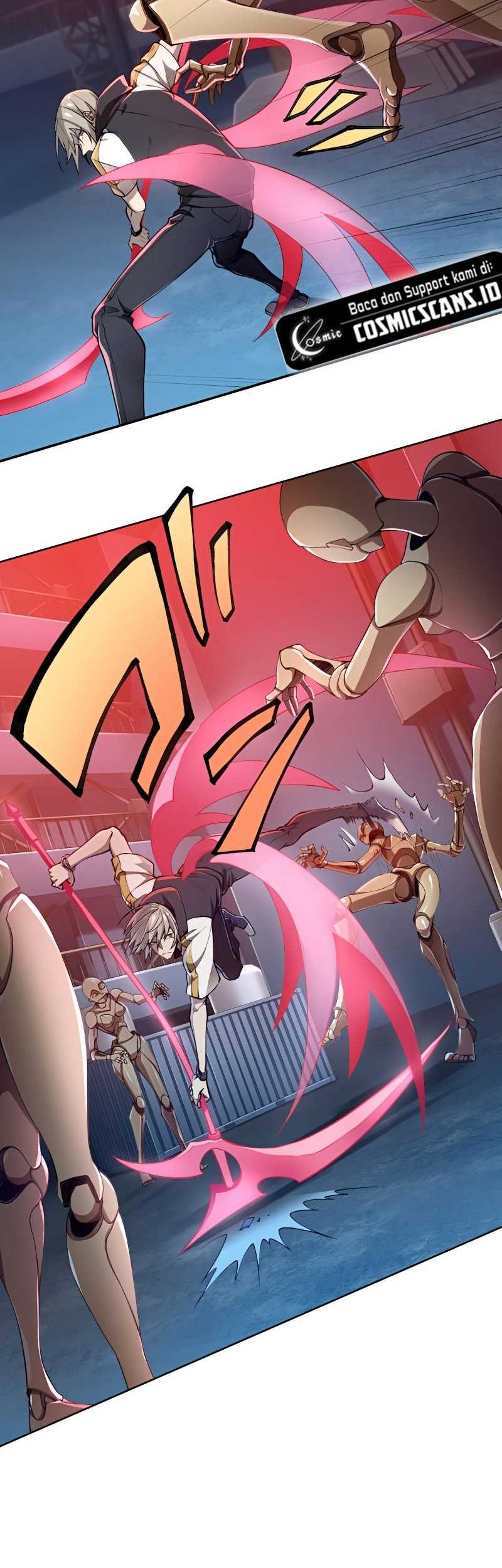 The Strongest Angel Evolutionary Tale Chapter 15 - halaman 23