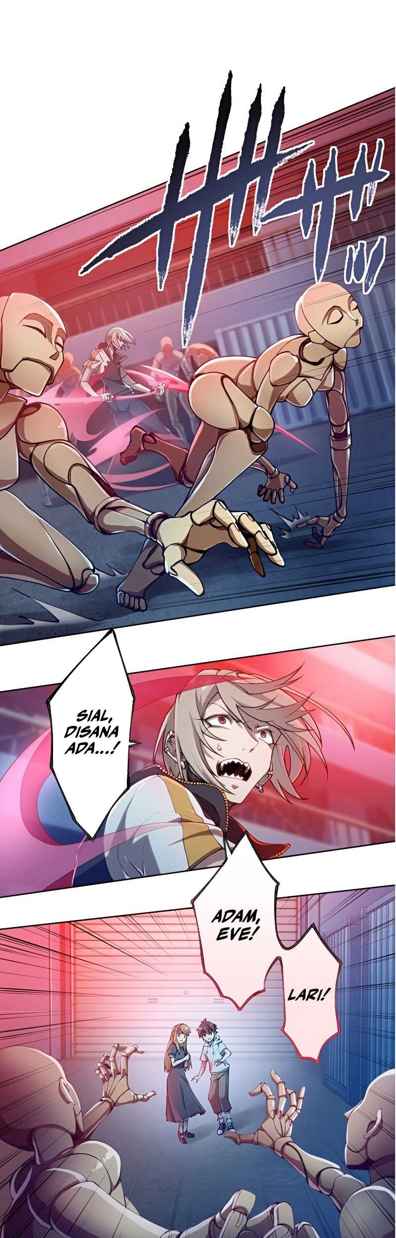 The Strongest Angel Evolutionary Tale Chapter 15 - halaman 24