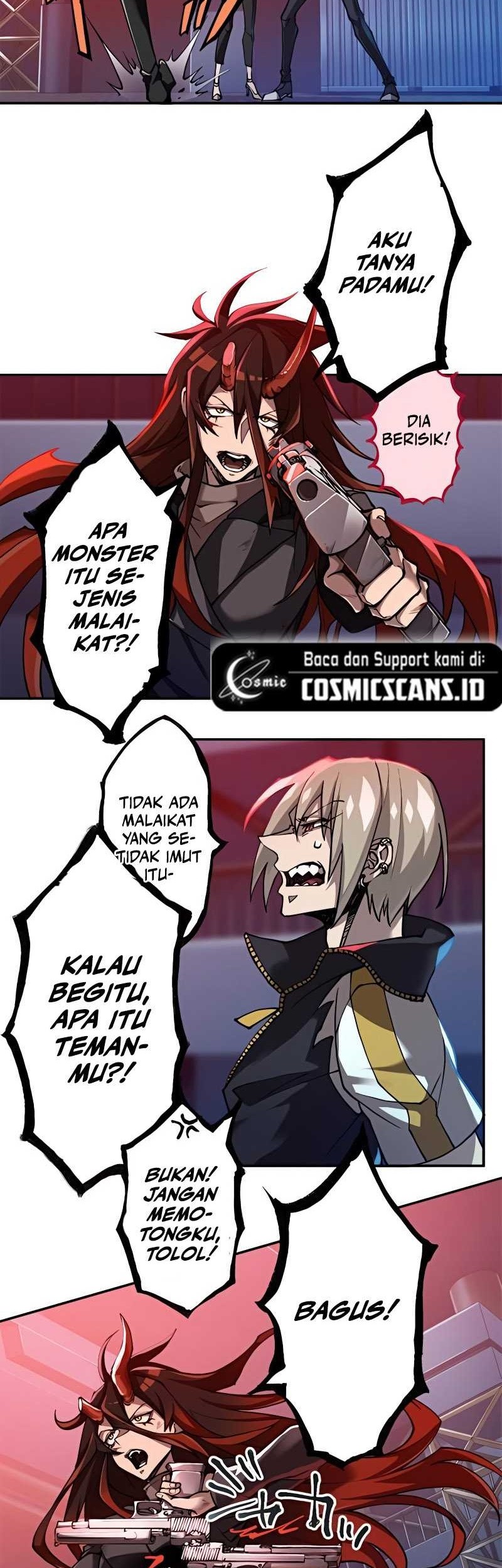 The Strongest Angel Evolutionary Tale Chapter 15 - halaman 3