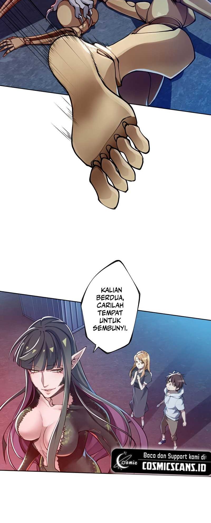 The Strongest Angel Evolutionary Tale Chapter 15 - halaman 32