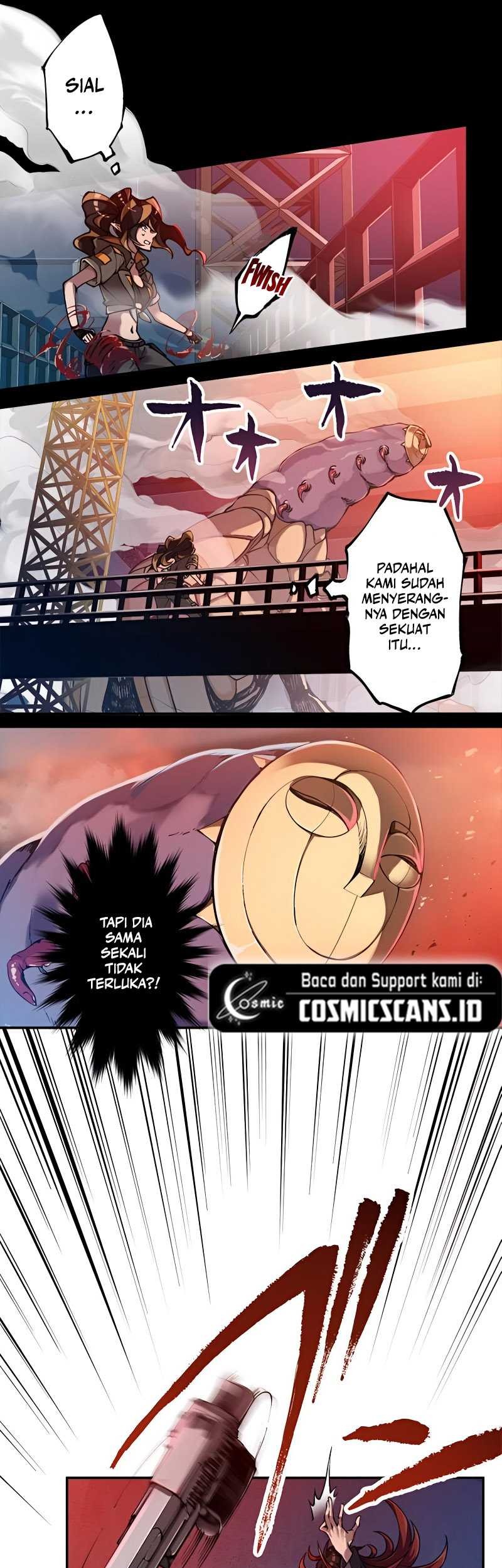 The Strongest Angel Evolutionary Tale Chapter 15 - halaman 5