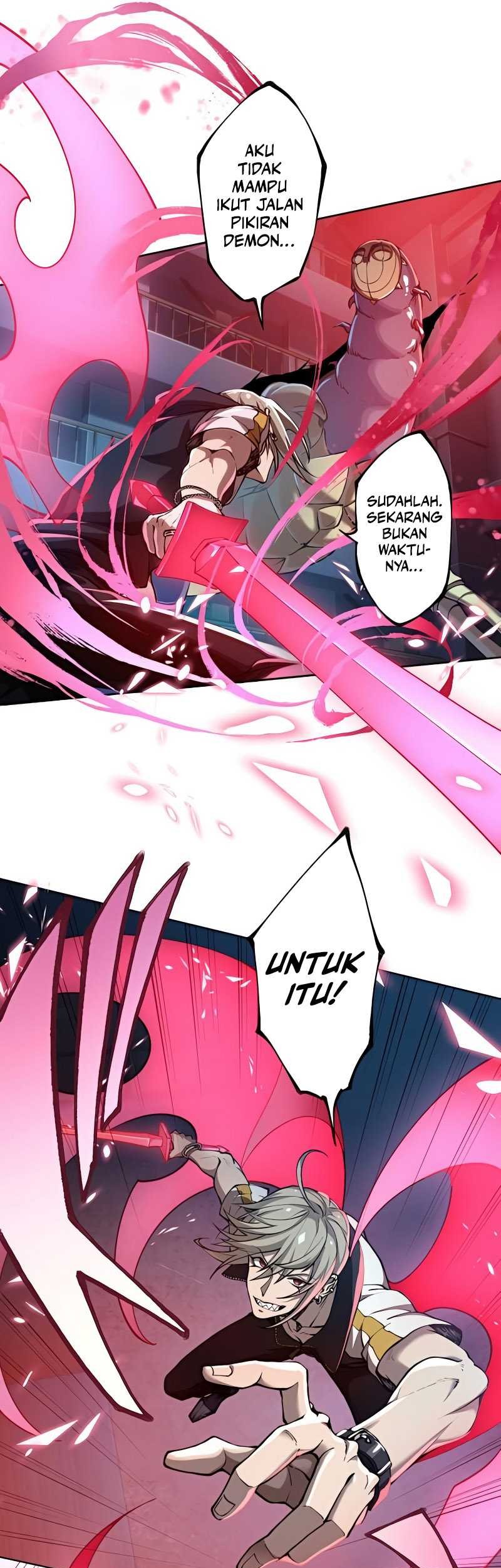 The Strongest Angel Evolutionary Tale Chapter 15 - halaman 9