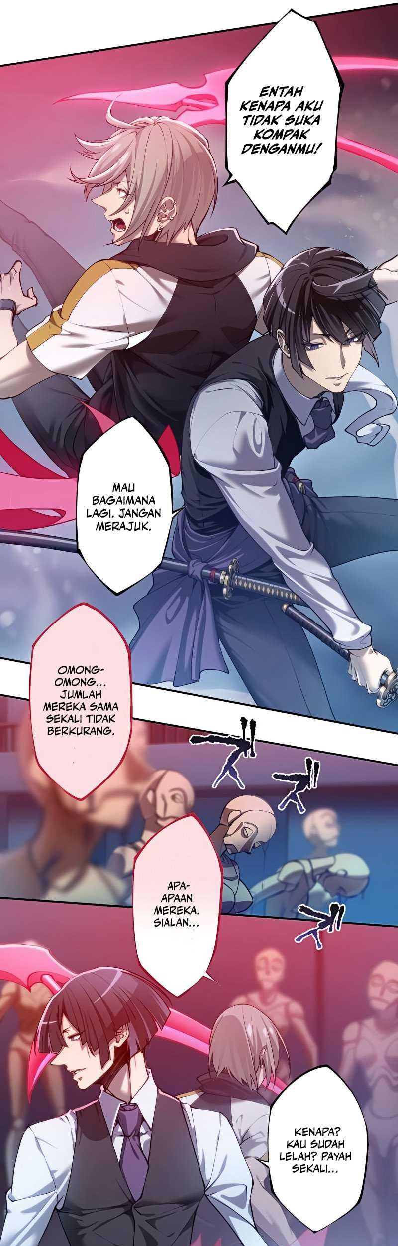 The Strongest Angel Evolutionary Tale Chapter 16 - halaman 13