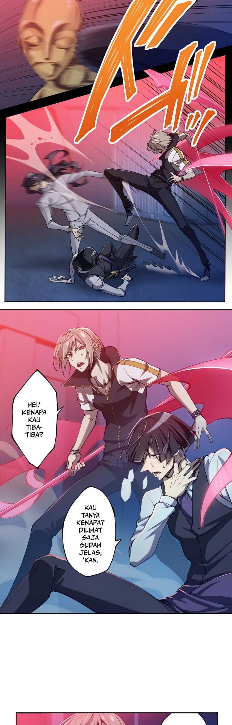 The Strongest Angel Evolutionary Tale Chapter 16 - halaman 19