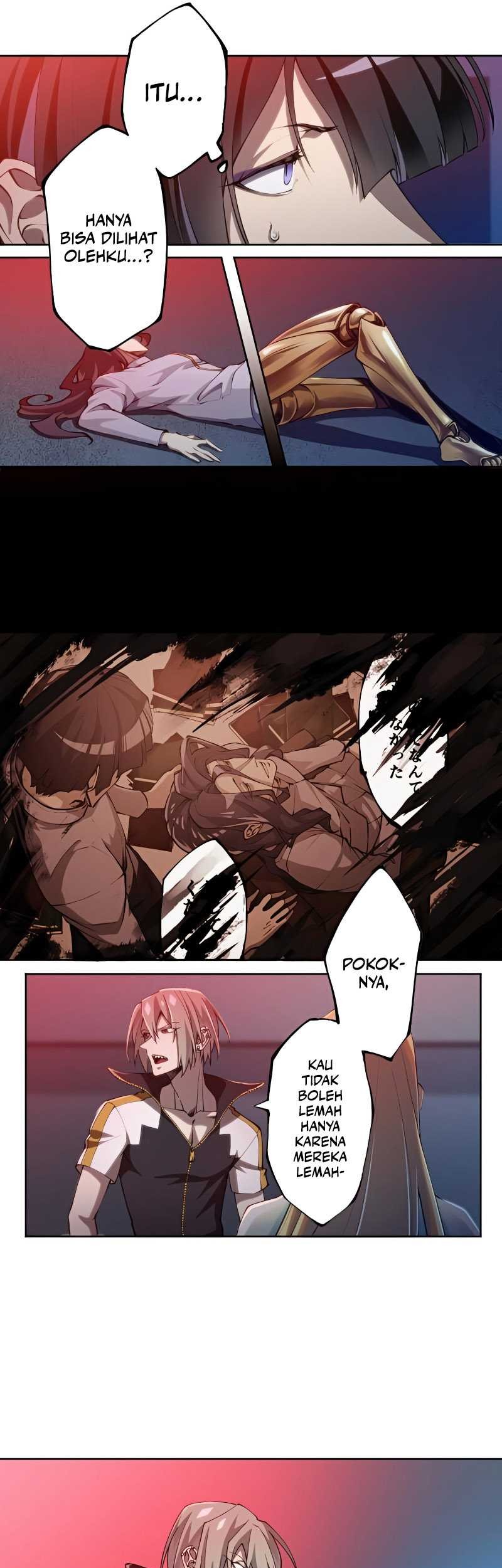 The Strongest Angel Evolutionary Tale Chapter 16 - halaman 21
