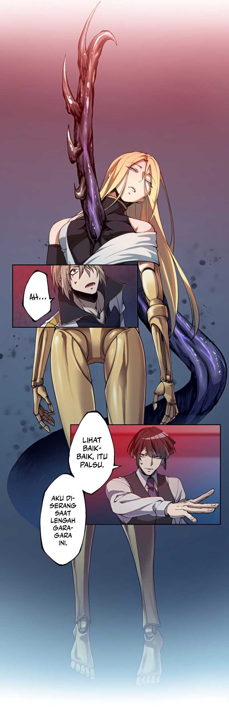The Strongest Angel Evolutionary Tale Chapter 16 - halaman 24