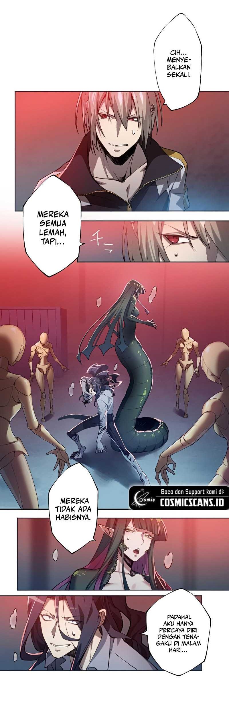 The Strongest Angel Evolutionary Tale Chapter 16 - halaman 25