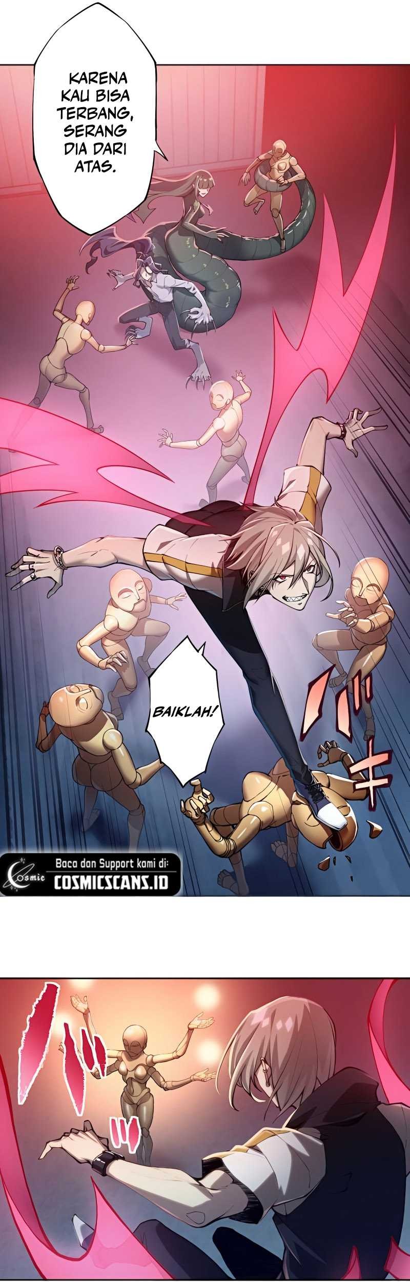 The Strongest Angel Evolutionary Tale Chapter 16 - halaman 28
