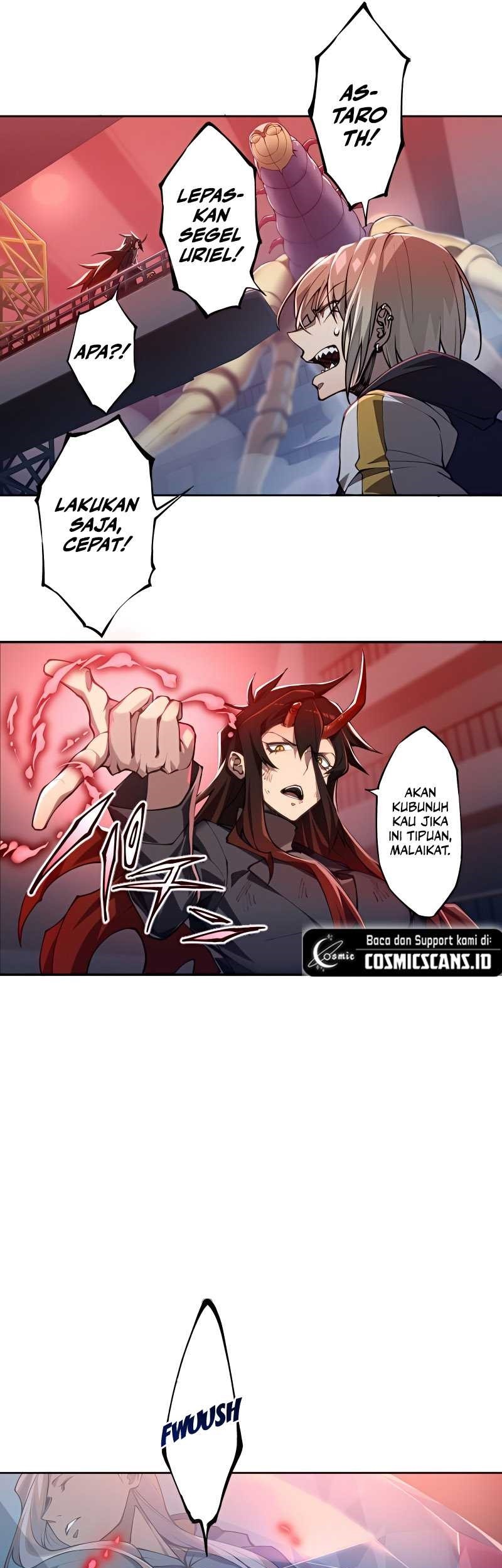 The Strongest Angel Evolutionary Tale Chapter 16 - halaman 32