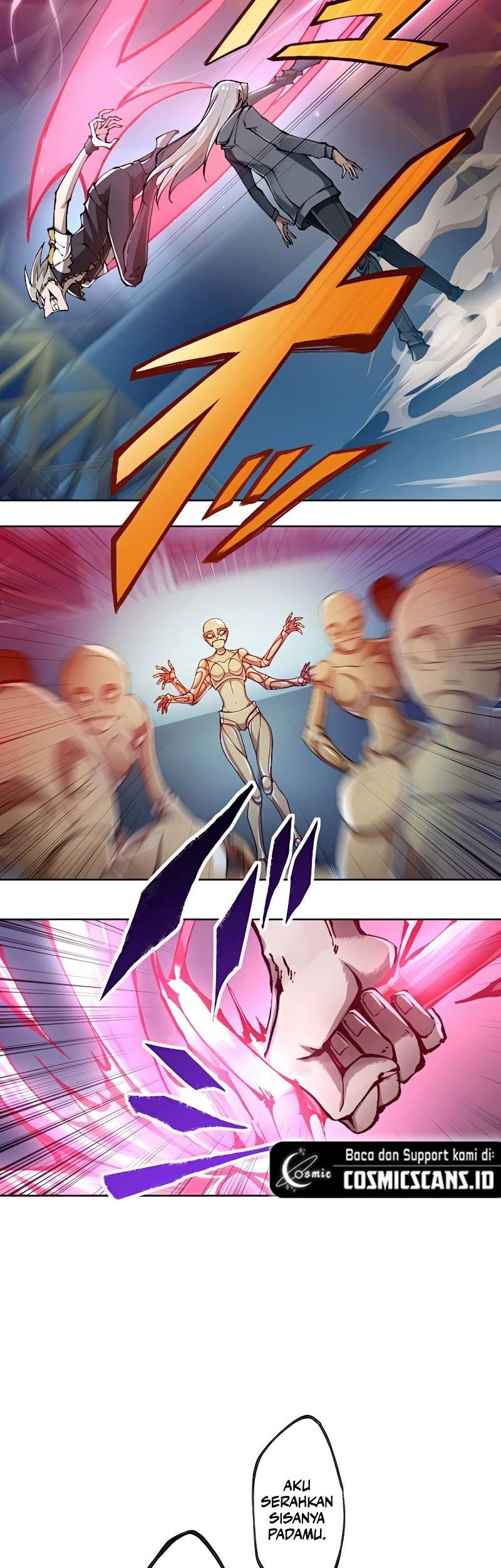 The Strongest Angel Evolutionary Tale Chapter 17 - halaman 11