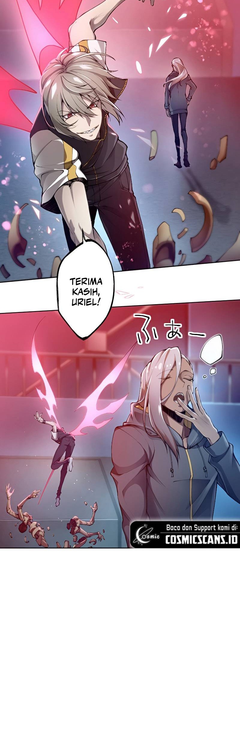 The Strongest Angel Evolutionary Tale Chapter 17 - halaman 14