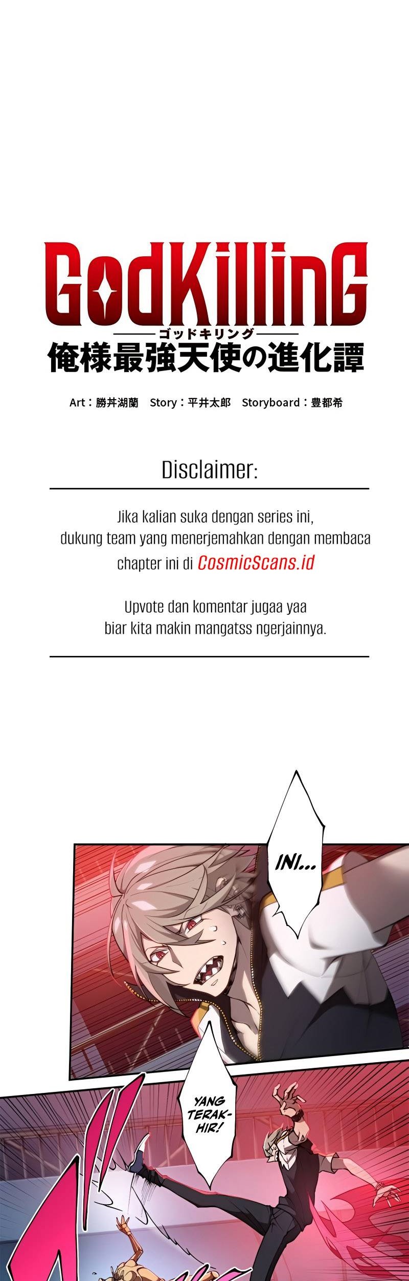 The Strongest Angel Evolutionary Tale Chapter 17 - halaman 15