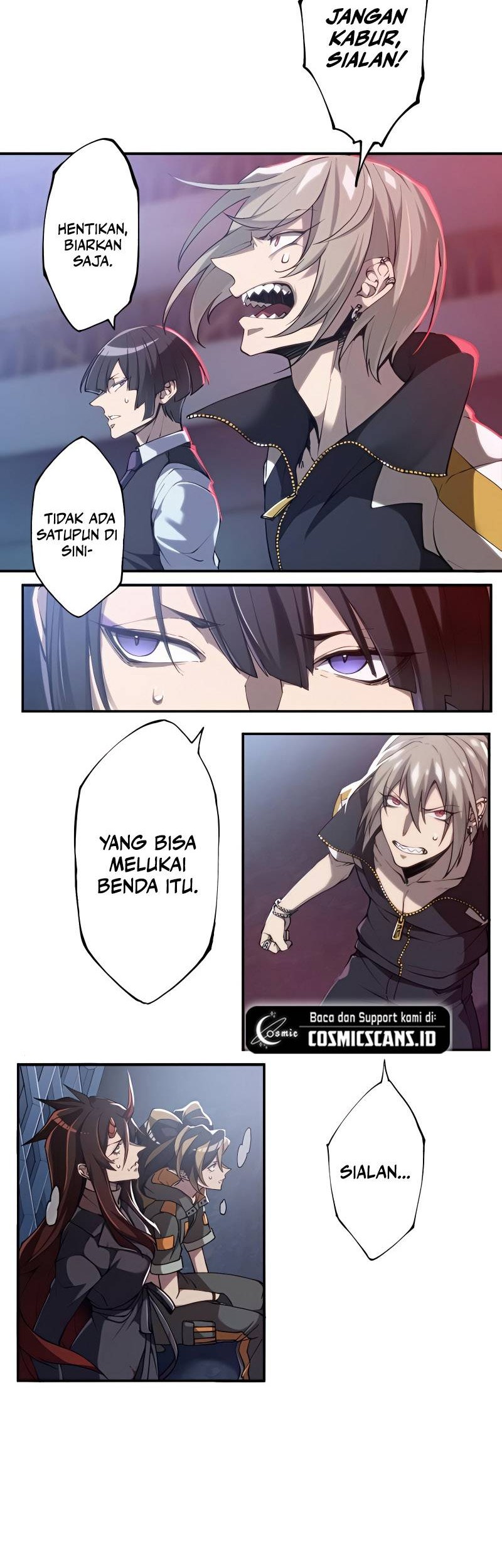 The Strongest Angel Evolutionary Tale Chapter 17 - halaman 18
