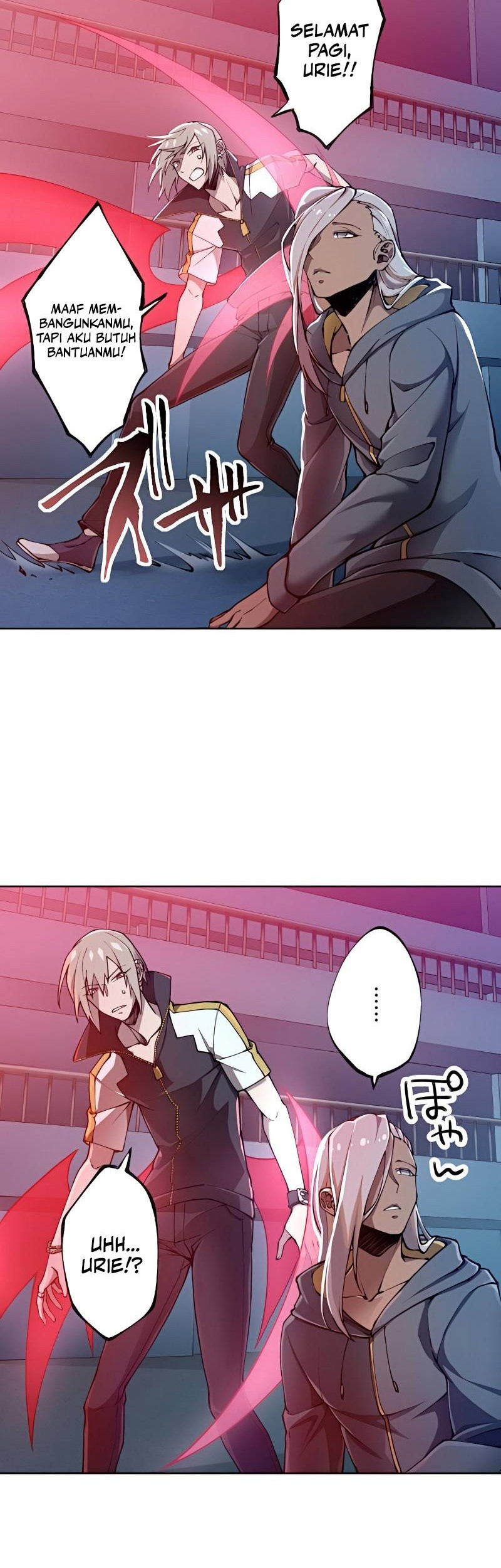 The Strongest Angel Evolutionary Tale Chapter 17 - halaman 2