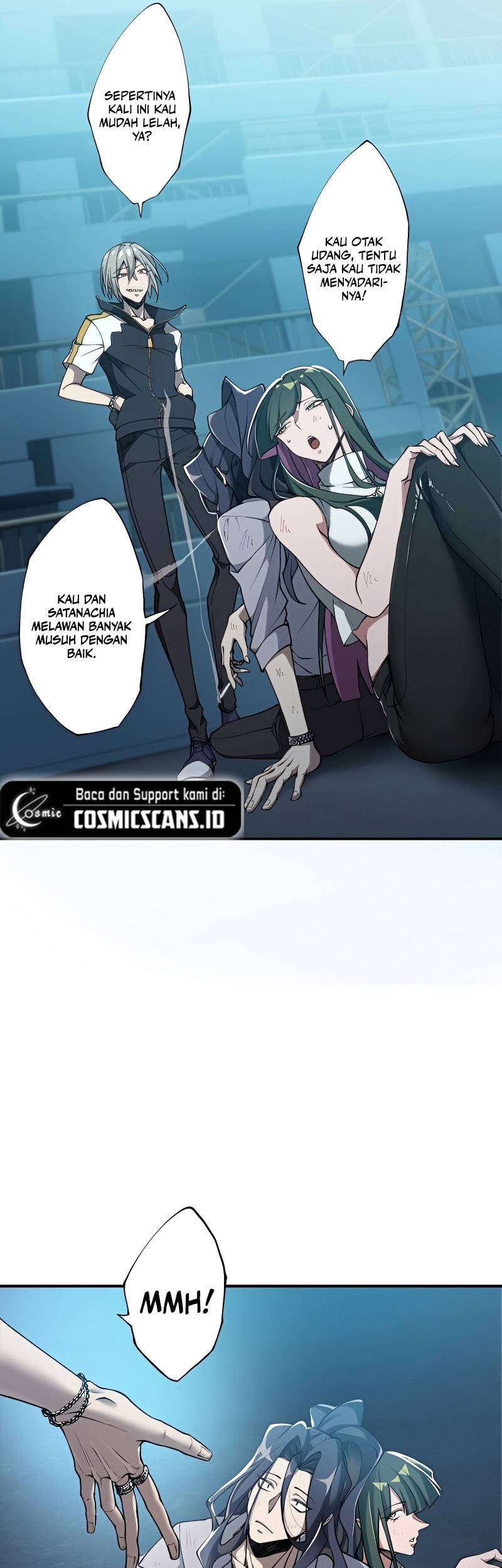 The Strongest Angel Evolutionary Tale Chapter 17 - halaman 21