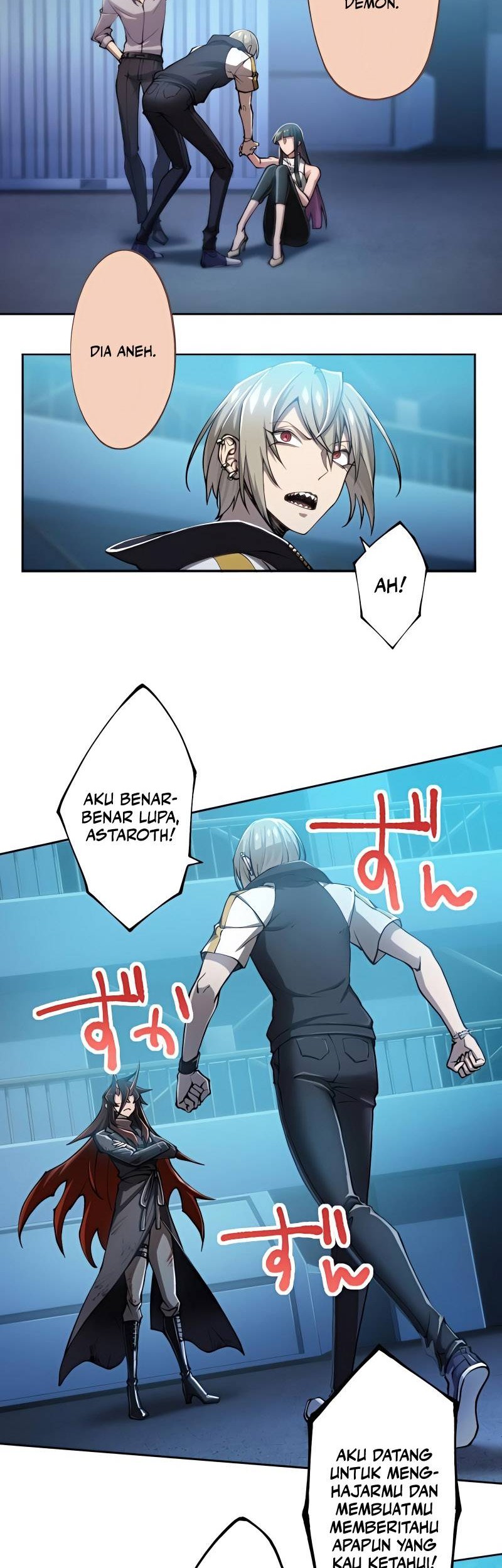 The Strongest Angel Evolutionary Tale Chapter 17 - halaman 26