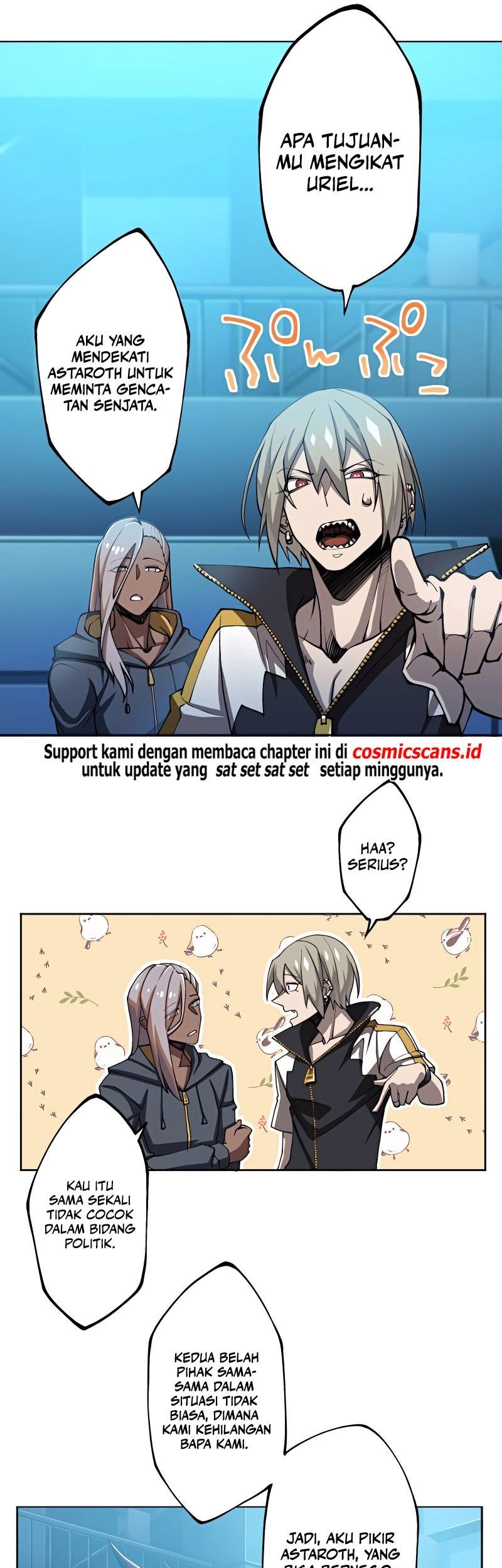 The Strongest Angel Evolutionary Tale Chapter 17 - halaman 29