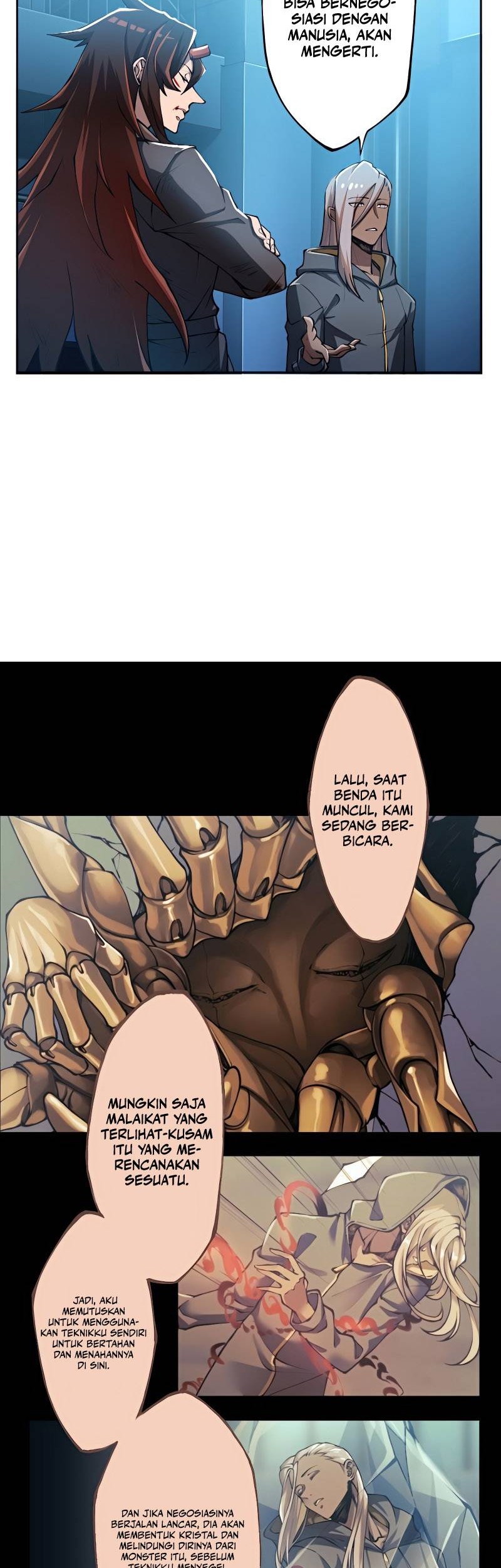 The Strongest Angel Evolutionary Tale Chapter 17 - halaman 30