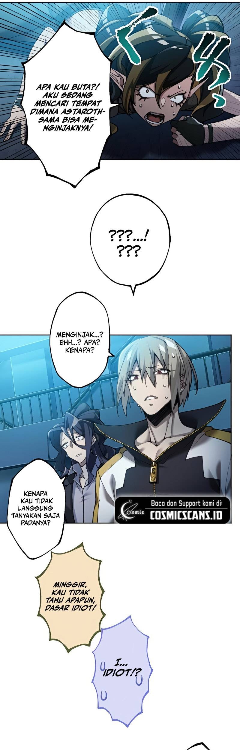 The Strongest Angel Evolutionary Tale Chapter 17 - halaman 33