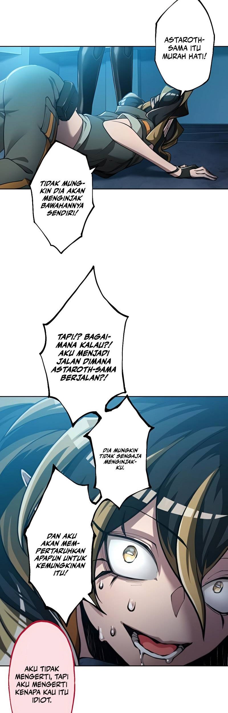 The Strongest Angel Evolutionary Tale Chapter 17 - halaman 34