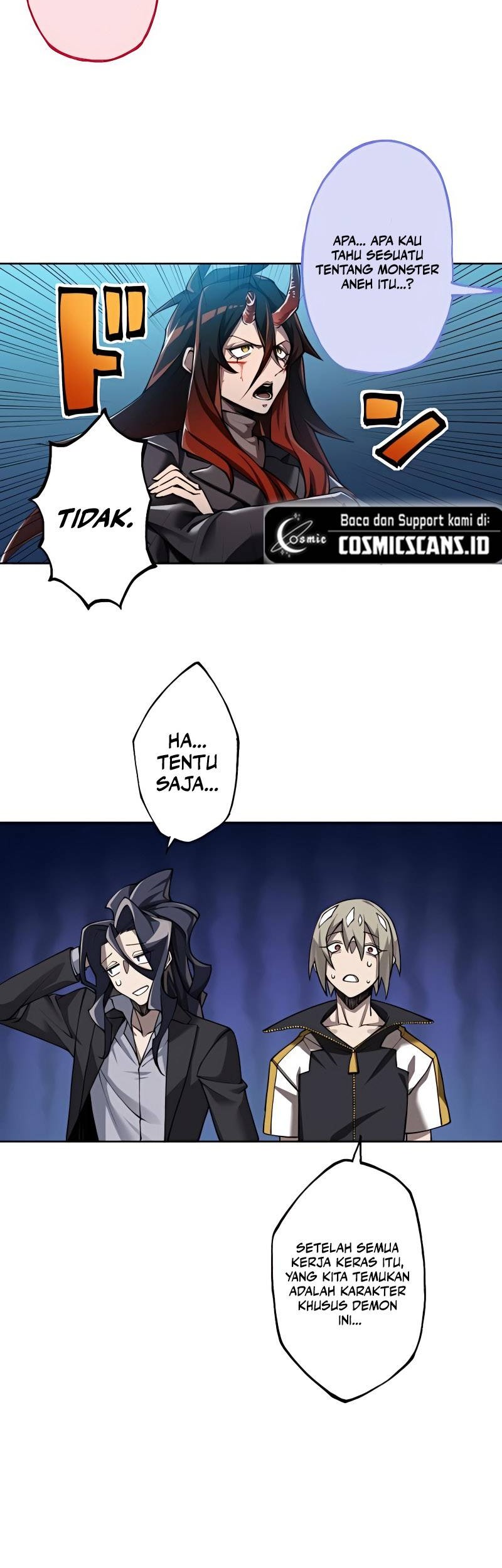 The Strongest Angel Evolutionary Tale Chapter 17 - halaman 35