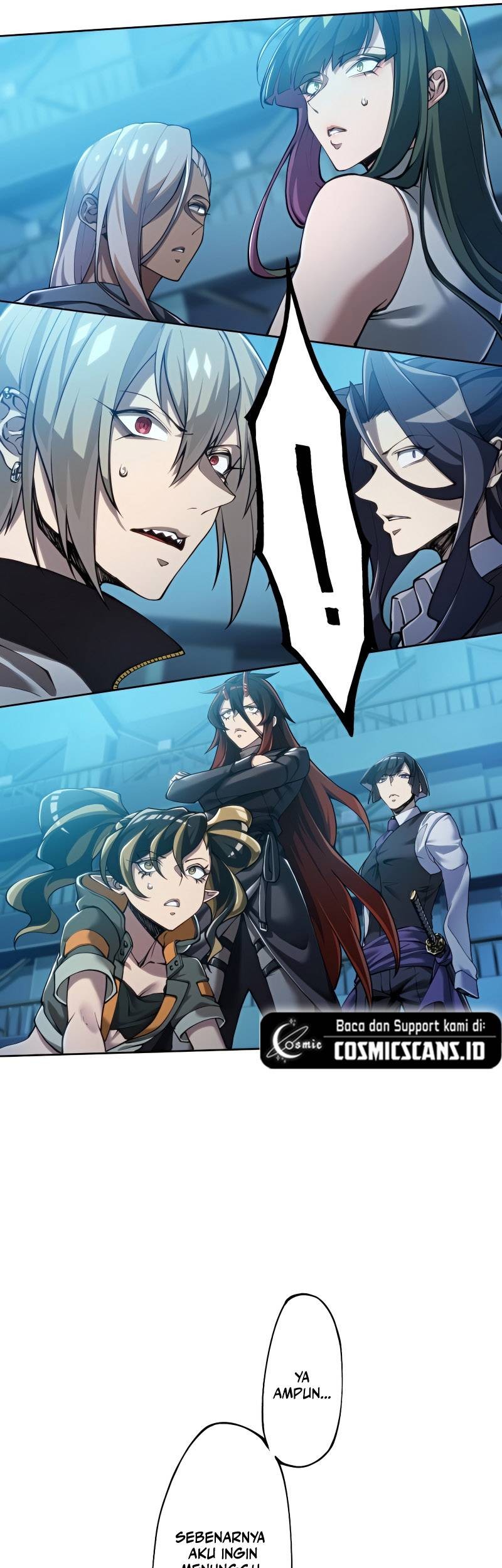 The Strongest Angel Evolutionary Tale Chapter 17 - halaman 37