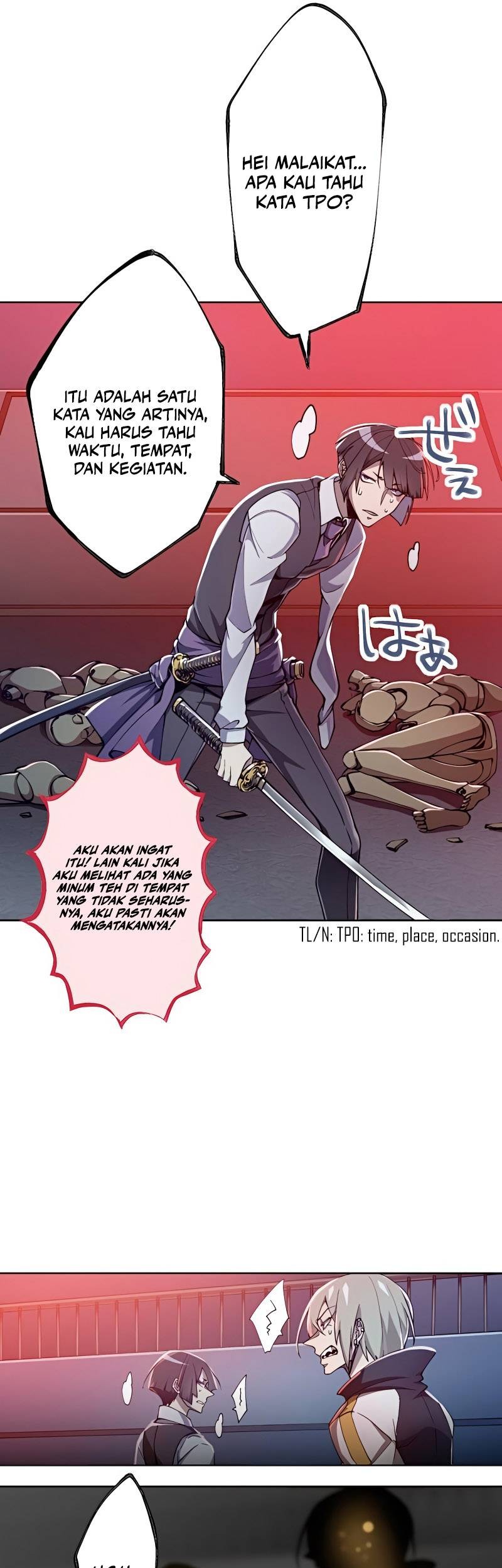 The Strongest Angel Evolutionary Tale Chapter 17 - halaman 5