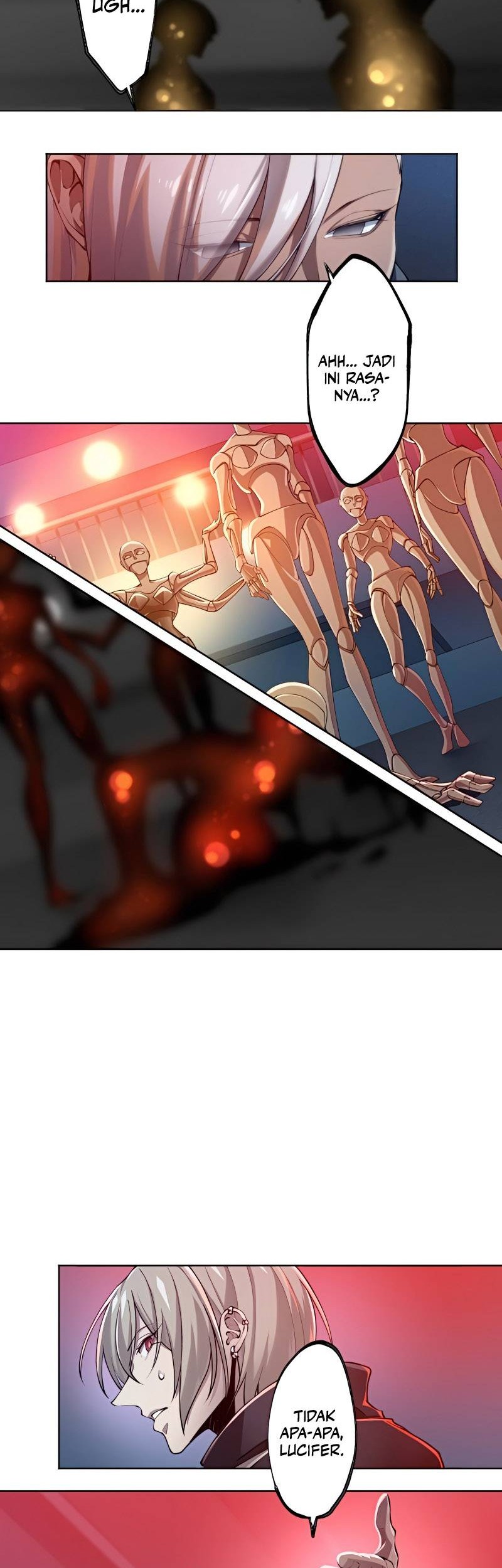 The Strongest Angel Evolutionary Tale Chapter 17 - halaman 6