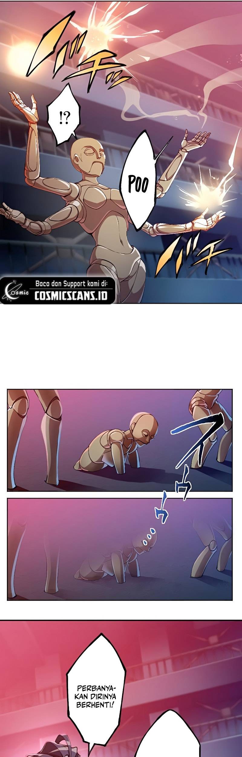 The Strongest Angel Evolutionary Tale Chapter 17 - halaman 9