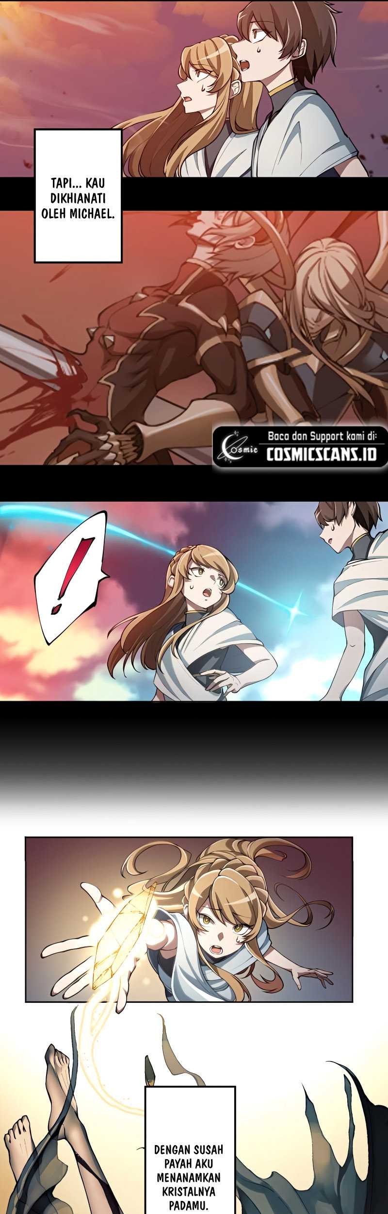 The Strongest Angel Evolutionary Tale Chapter 18 - halaman 13