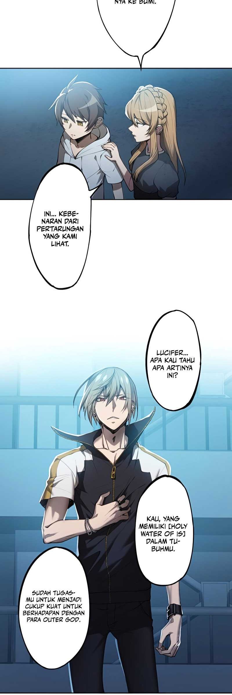 The Strongest Angel Evolutionary Tale Chapter 18 - halaman 15