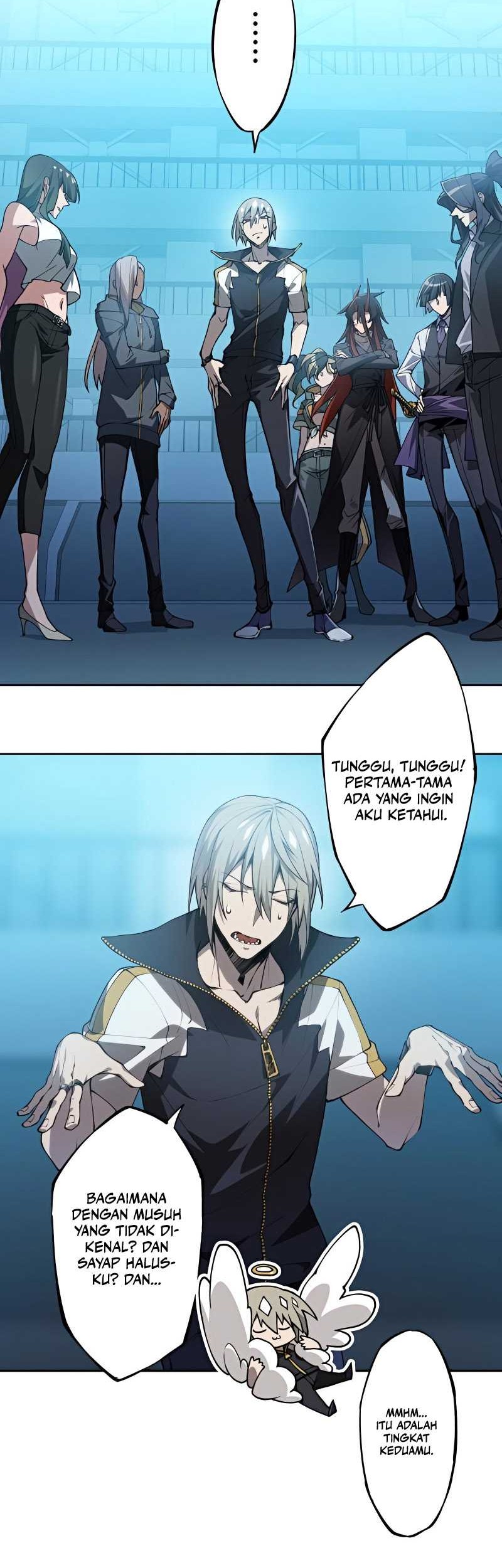 The Strongest Angel Evolutionary Tale Chapter 18 - halaman 17